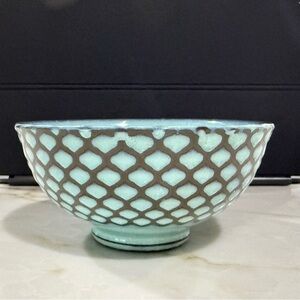 “Ooh LaLa!” By BIA Whimsical Mermaid Porcelain Footed Bowl Arabella 10 Oz